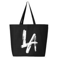 Interlocking La Brush Design Los Angeles California 25L Jumbo Tote