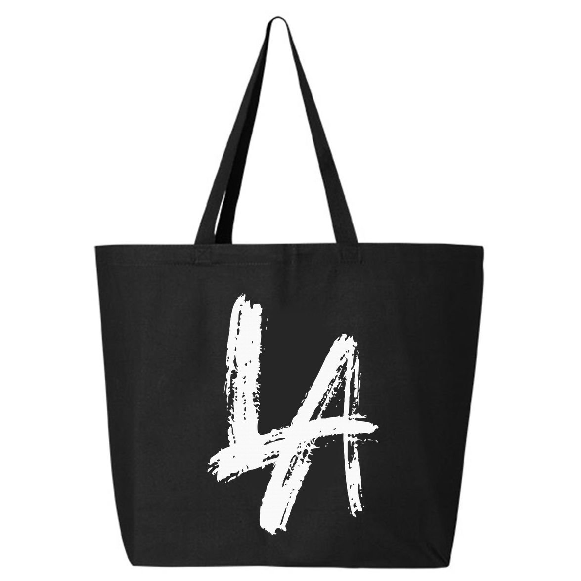 Interlocking La Brush Design Los Angeles California 25L Jumbo Tote