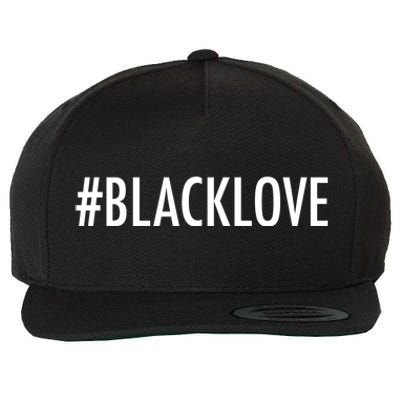 I Love Black Love Black Is Beautiful Black Pride Blackness Cool Gift Wool Snapback Cap