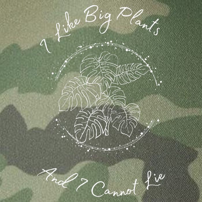 I Like Big Plants And I Cannot Lie Legacy Tie Dye Trucker Hat