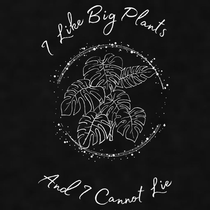 I Like Big Plants And I Cannot Lie Ladies PosiCharge Tri-Blend Wicking Tank