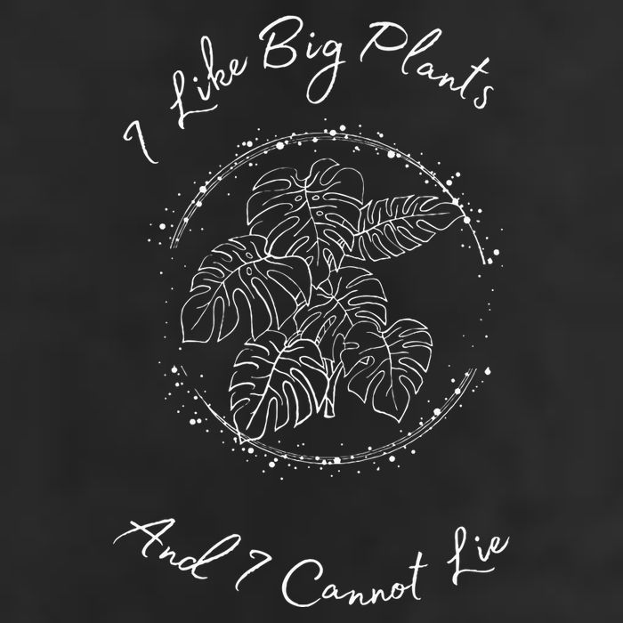 I Like Big Plants And I Cannot Lie Cool Comfort Performance Bucket Hat