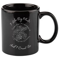 I Like Big Plants And I Cannot Lie 11oz C Handle Ceramic Mug