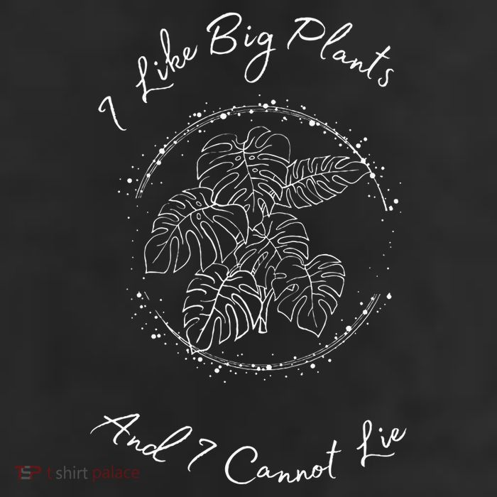 I Like Big Plants And I Cannot Lie Knit Cap Winter Beanie