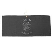 I Like Big Plants And I Cannot Lie Large Microfiber Waffle Golf Towel