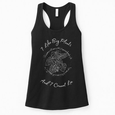 I Like Big Plants And I Cannot Lie Womens Tank Top