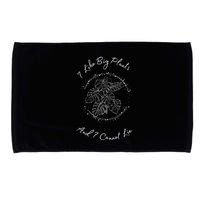I Like Big Plants And I Cannot Lie Microfiber Hand Towel