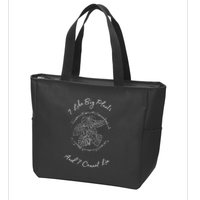 I Like Big Plants And I Cannot Lie Zip Tote Bag