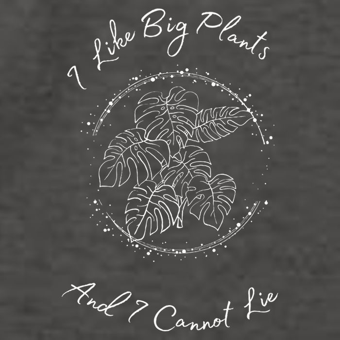 I Like Big Plants And I Cannot Lie Vector Backpack