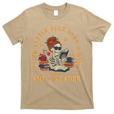 I Look Better Bent Over A Book Proud Smut Reader T-Shirt