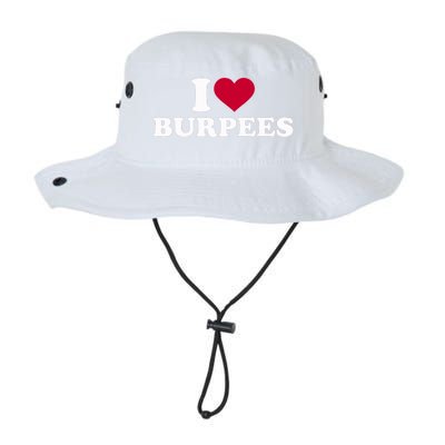 I Love Burpees Gift Legacy Cool Fit Booney Bucket Hat