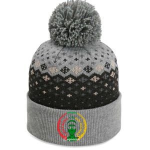 I Love Being A Black Engineer Black History Month Gift The Baniff Cuffed Pom Beanie