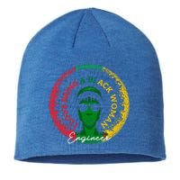 I Love Being A Black Engineer Black History Month Gift Sustainable Beanie