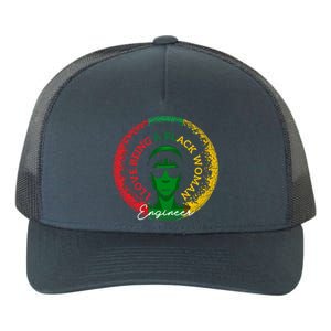 I Love Being A Black Engineer Black History Month Gift Yupoong Adult 5-Panel Trucker Hat