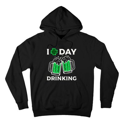 I Love Beer Day funny Drinking St Patricks Day Hoodie