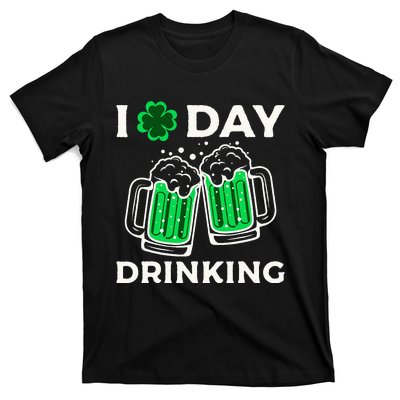 I Love Beer Day funny Drinking St Patricks Day T-Shirt