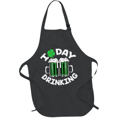 I Love Beer Day funny Drinking St Patricks Day Apron