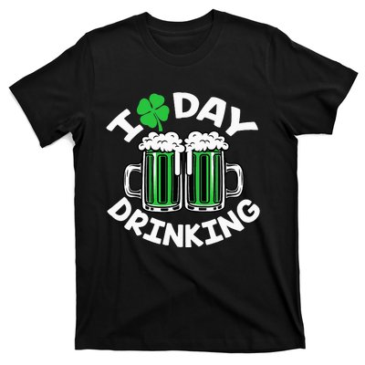 I Love Beer Day funny Drinking St Patricks Day T-Shirt