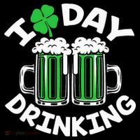 I Love Beer Day funny Drinking St Patricks Day Impact Tech Backpack