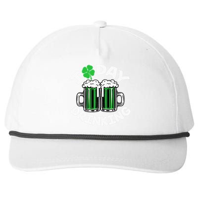 I Love Beer Day funny Drinking St Patricks Day Snapback Five-Panel Rope Hat