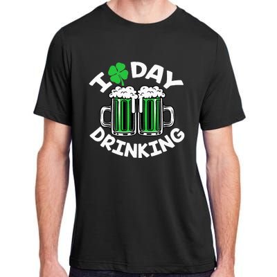 I Love Beer Day funny Drinking St Patricks Day Adult ChromaSoft Performance T-Shirt