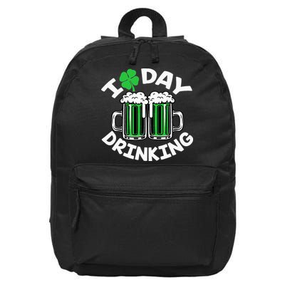 I Love Beer Day funny Drinking St Patricks Day 16 in Basic Backpack