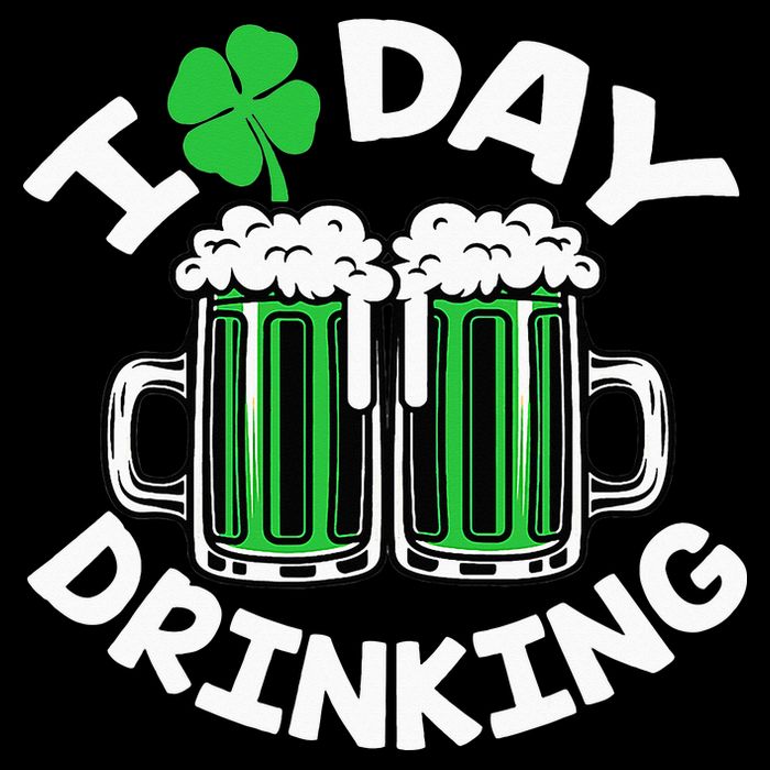 I Love Beer Day funny Drinking St Patricks Day 16 in Basic Backpack