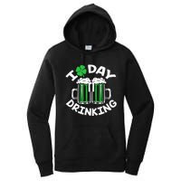 I Love Beer Day funny Drinking St Patricks Day Women's Pullover Hoodie