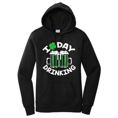 I Love Beer Day funny Drinking St Patricks Day Women's Pullover Hoodie