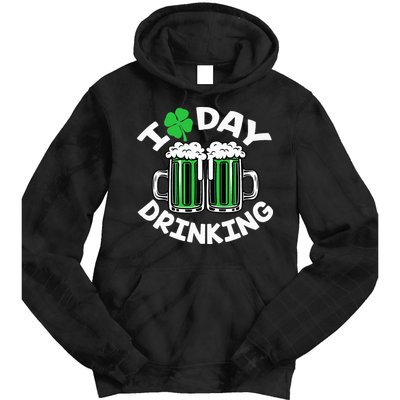 I Love Beer Day funny Drinking St Patricks Day Tie Dye Hoodie