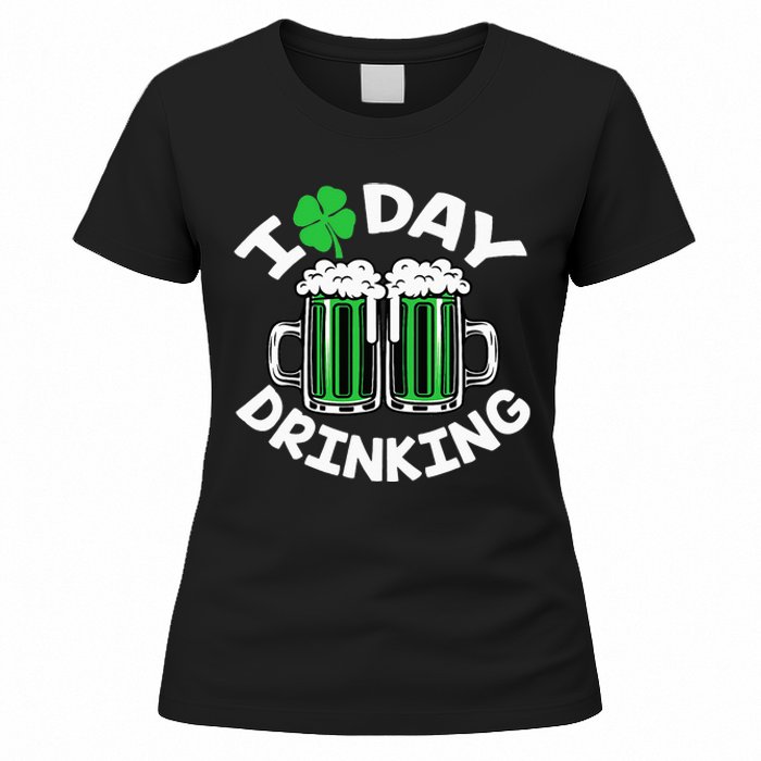 I Love Beer Day funny Drinking St Patricks Day Women's T-Shirt