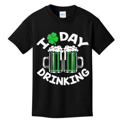 I Love Beer Day funny Drinking St Patricks Day Kids T-Shirt
