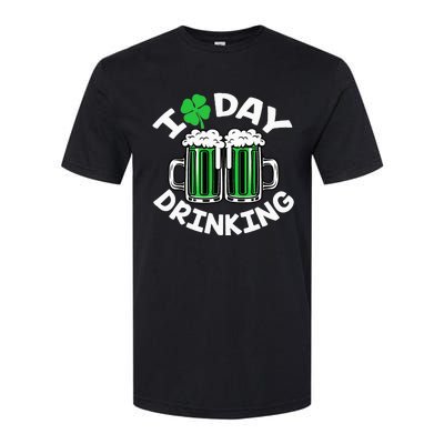 I Love Beer Day funny Drinking St Patricks Day Softstyle® CVC T-Shirt