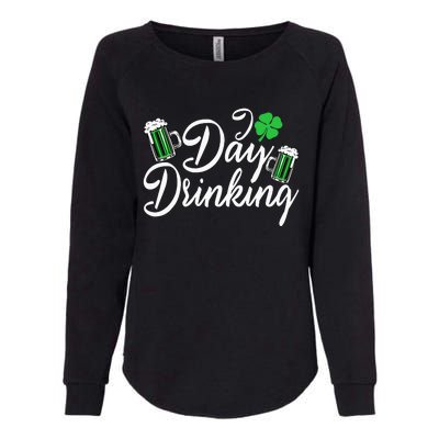 I Love Beer Day funny Drinking St Patricks Day Womens California Wash Sweatshirt