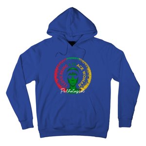 I Love Being A Black Pathologist Black History Month Gift Hoodie