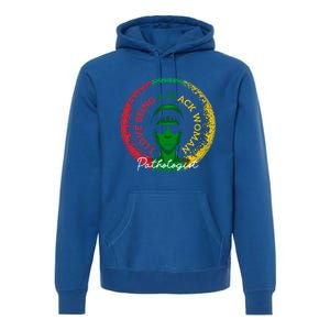 I Love Being A Black Pathologist Black History Month Gift Premium Hoodie