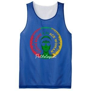 I Love Being A Black Pathologist Black History Month Gift Mesh Reversible Basketball Jersey Tank