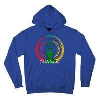 I Love Being A Black Pathologist Black History Month Gift Tall Hoodie