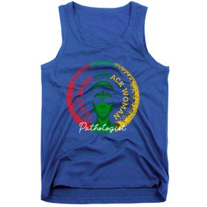 I Love Being A Black Pathologist Black History Month Gift Tank Top