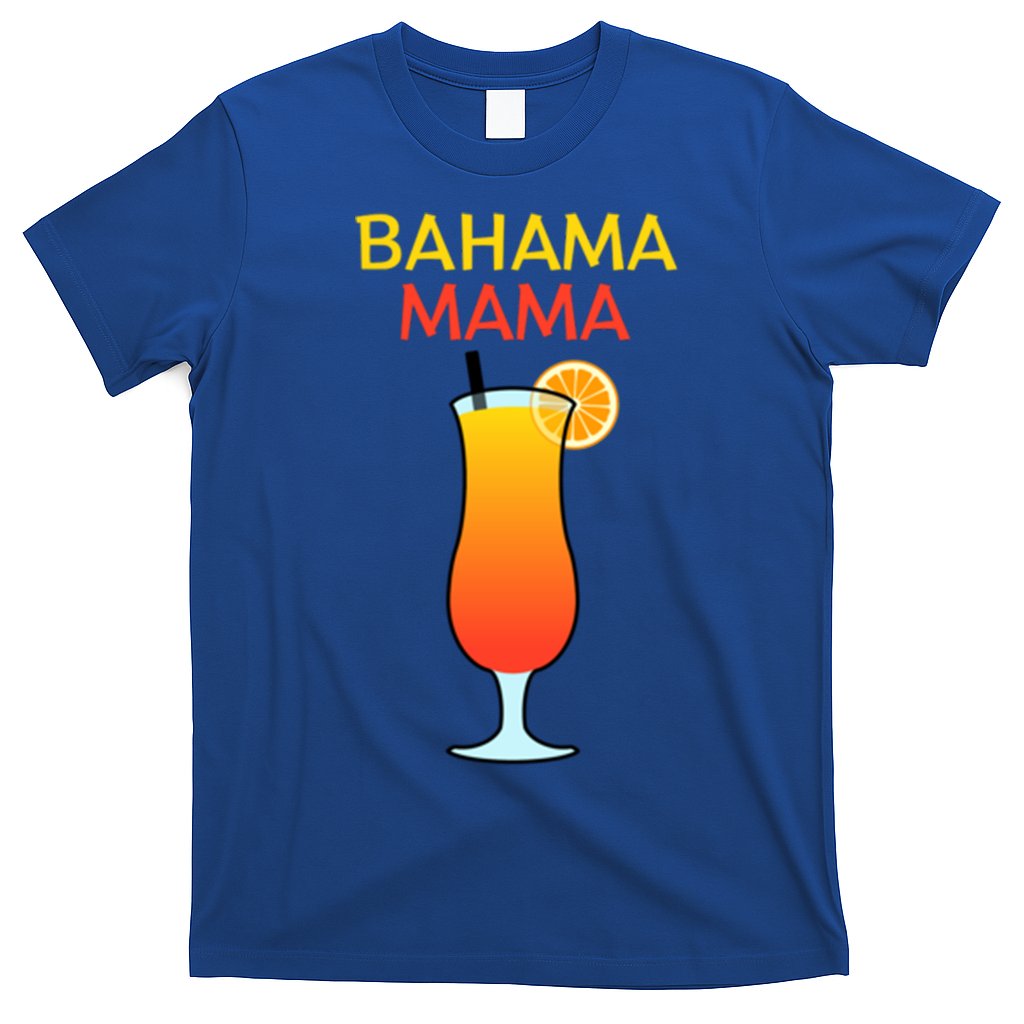 I Love Bahama Mama Always At The Bar With This Cocktail Gift T-Shirt