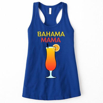 I Love Bahama Mama Always At The Bar With This Cocktail Gift Womens Tank Top