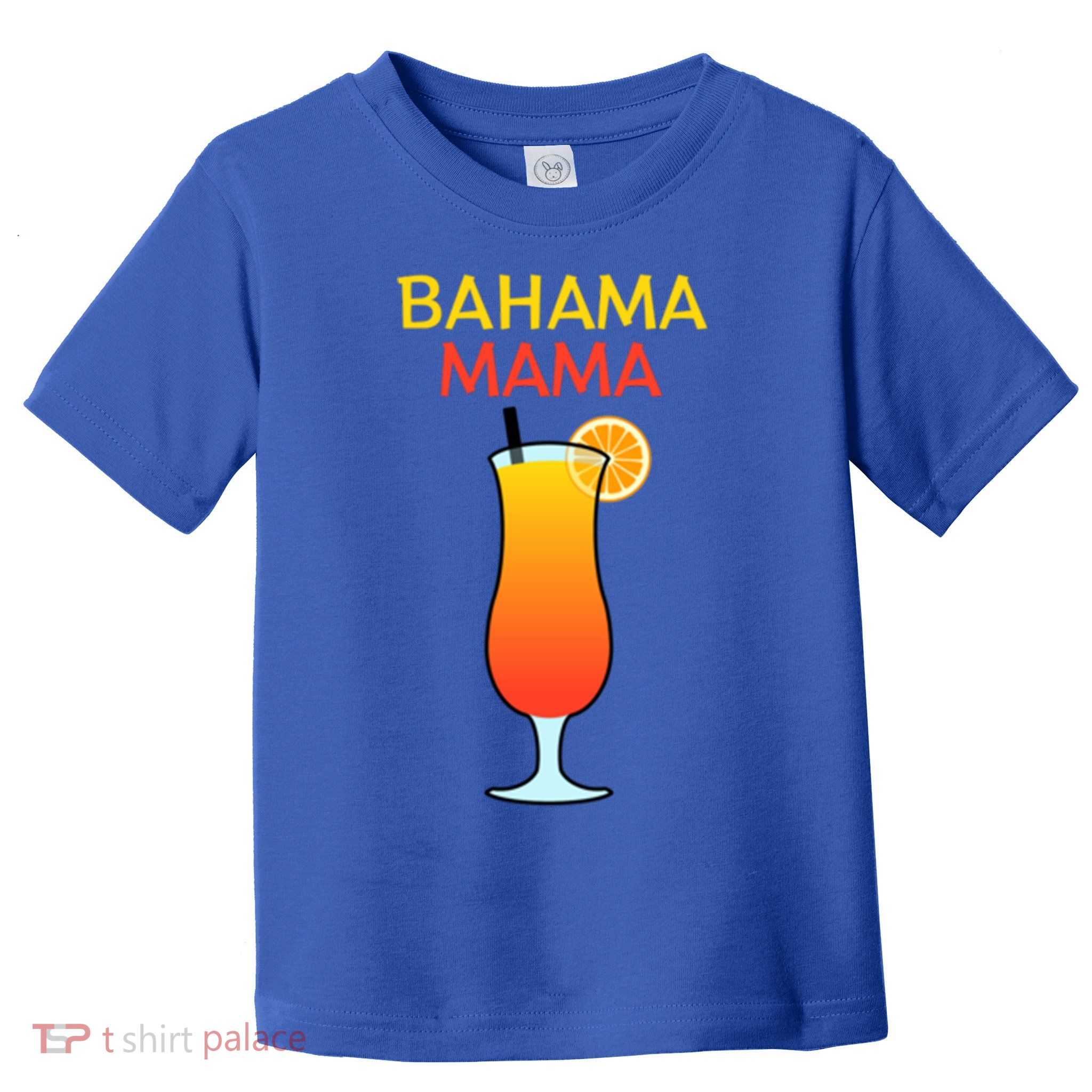I Love Bahama Mama Always At The Bar With This Cocktail Gift Toddler T-Shirt
