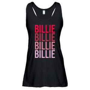 I Love Billie First Name Billie Ladies Essential Flowy Tank