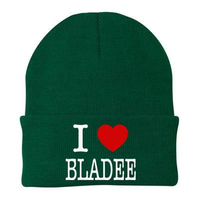 I Love Bladee Knit Cap Winter Beanie