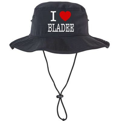 I Love Bladee Legacy Cool Fit Booney Bucket Hat