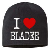 I Love Bladee Sustainable Beanie