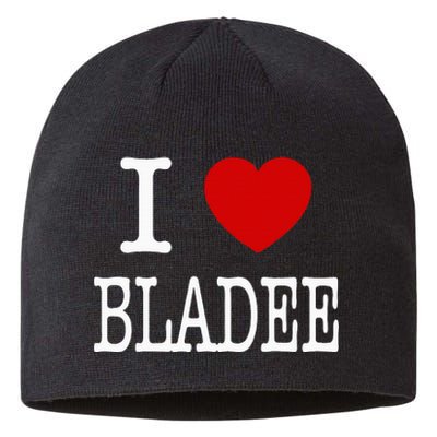 I Love Bladee Sustainable Beanie