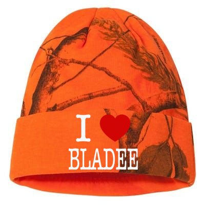 I Love Bladee Kati Licensed 12" Camo Beanie