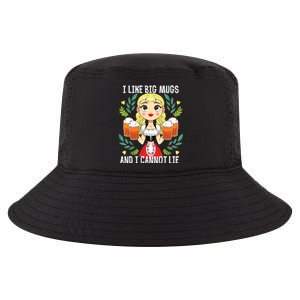 I Like Big Mugs Oktoberfest Bavarian Munich Beer Festival Cool Comfort Performance Bucket Hat