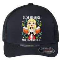 I Like Big Mugs Oktoberfest Bavarian Munich Beer Festival Flexfit Unipanel Trucker Cap